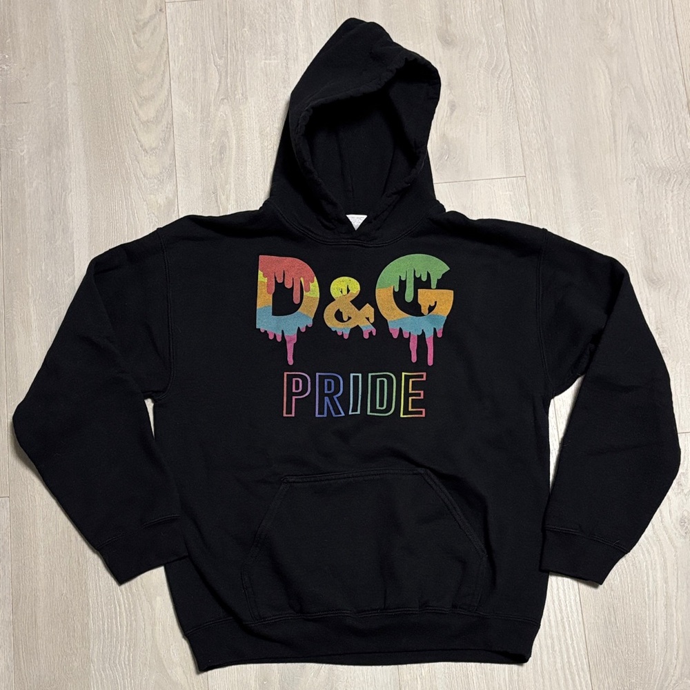🔥BUNDLESALE Men M Gildan Pride Hoodie Sweatshirt